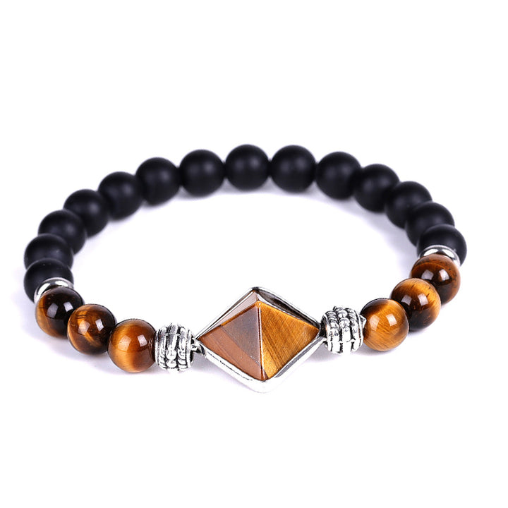 Pulsera de bendición de cristal