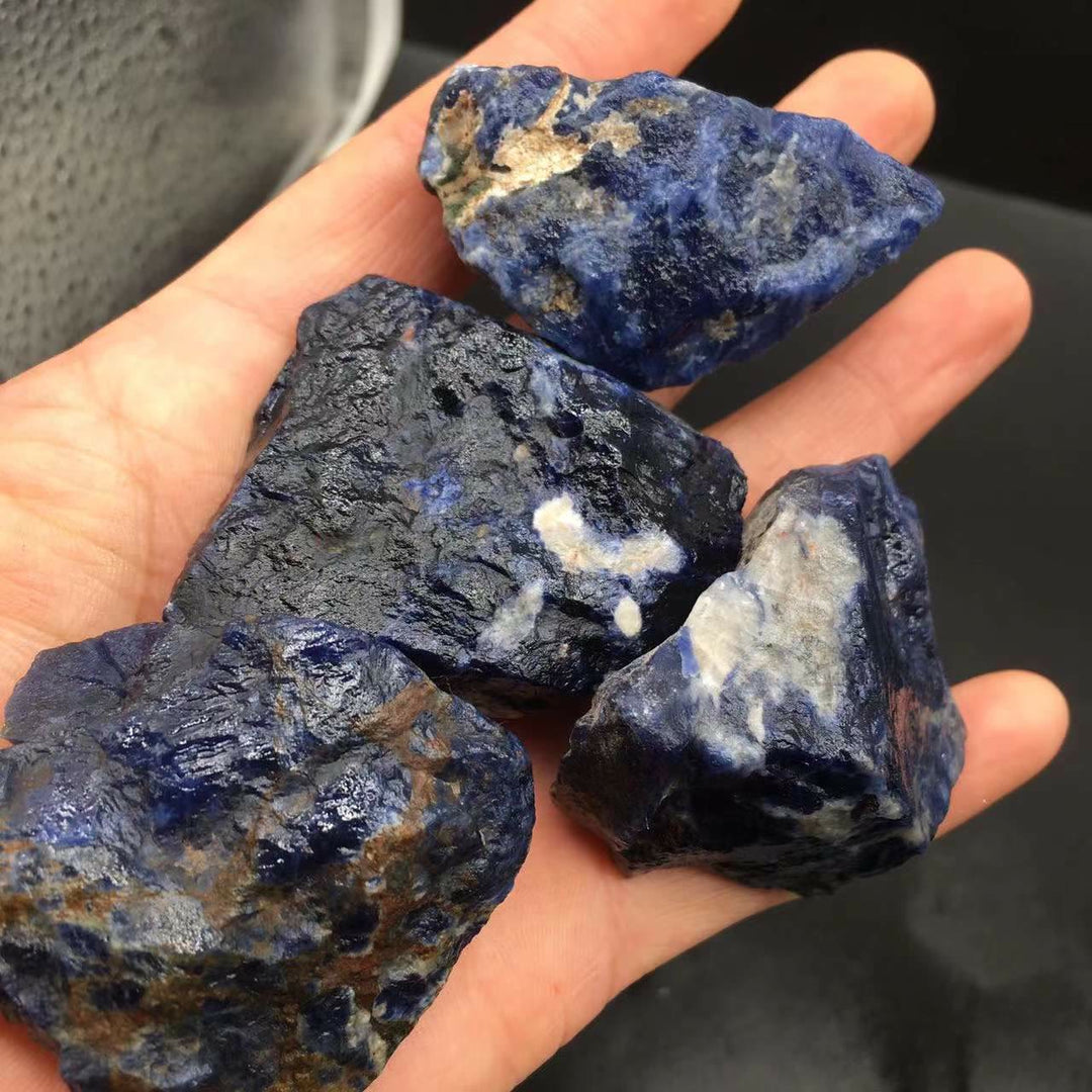 Piedra natural fluorita arcoíris cristalina de Olivenorma