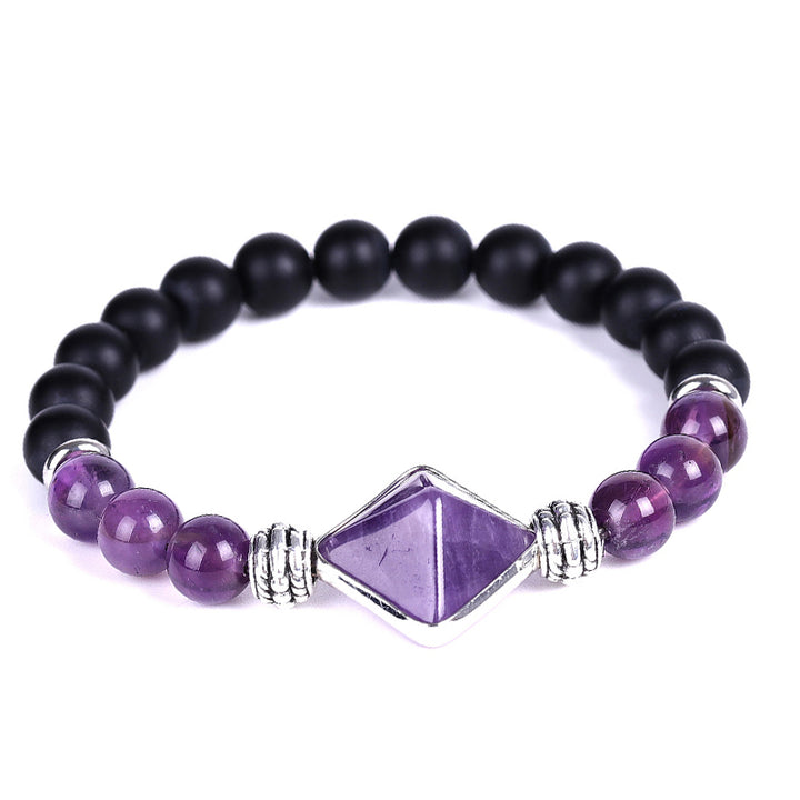 Pulsera de bendición de cristal