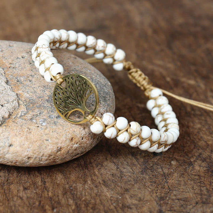 Pulsera de piedra de transformación y evolución espiritual de Olivenorma