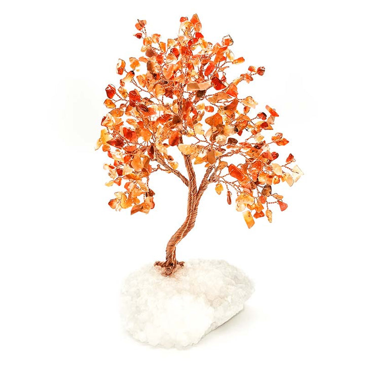 Olivenorma Soy Creativa - Árbol de Feng Shui de Cornalina