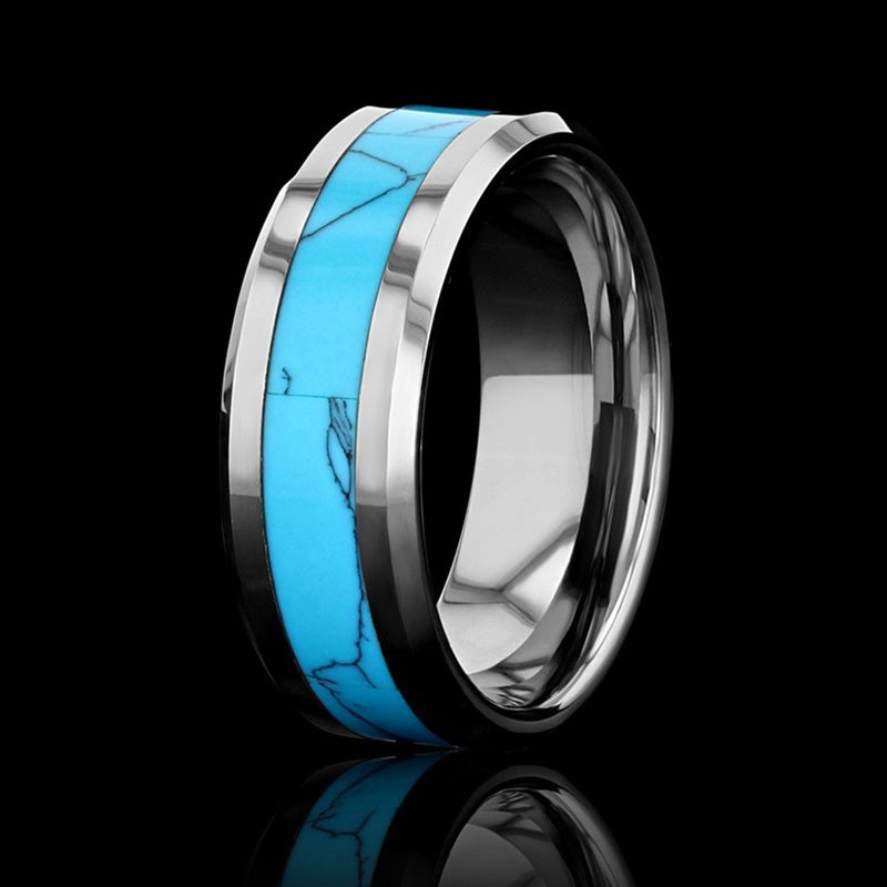 Anillo de protección y transformación turquesa Olivenorma