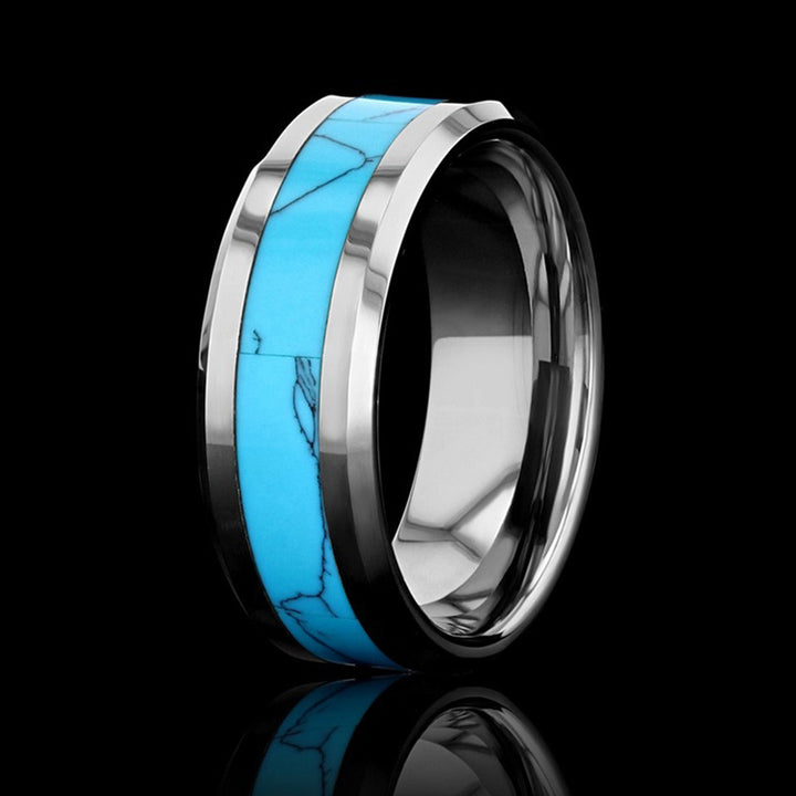 Anillo de protección y transformación turquesa Olivenorma