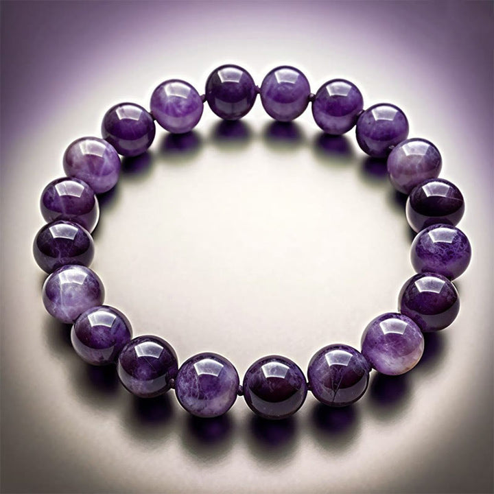 Pulsera de amatista Olivenorma : sanación, paz y tranquilidad 