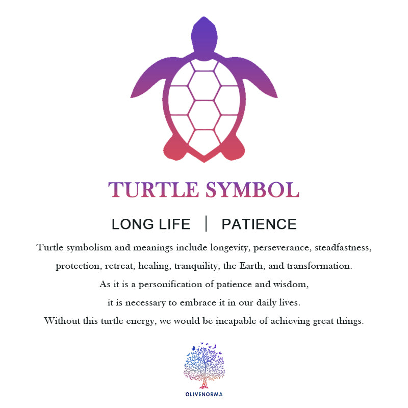 Pulsera de tortuga de piedra natural