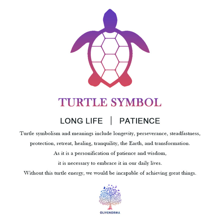 Pulsera de tortuga de piedra natural