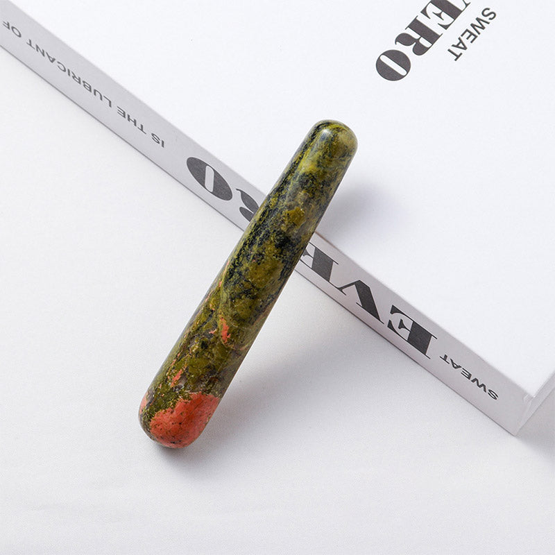 Varitas de cristal curativas con cristales naturales Olivenorma
