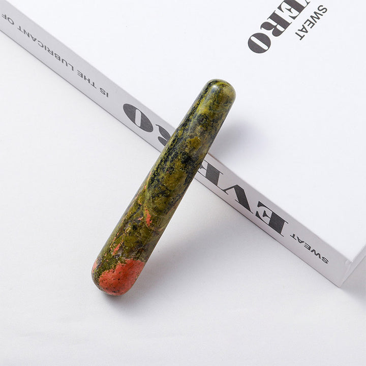 Varitas de cristal curativas con cristales naturales Olivenorma