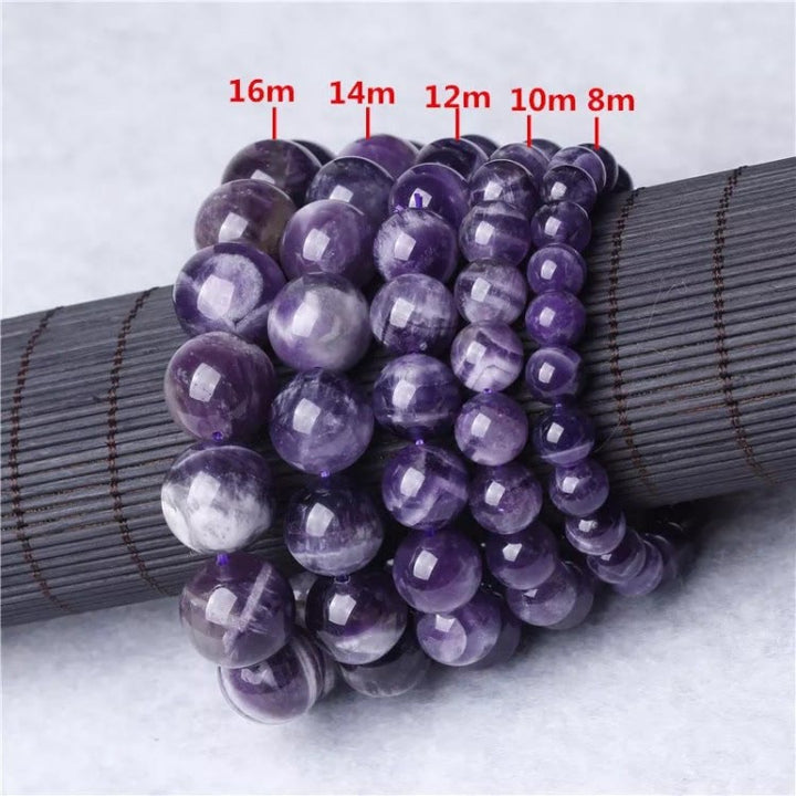 Pulsera de amatista Olivenorma : sanación, paz y tranquilidad 