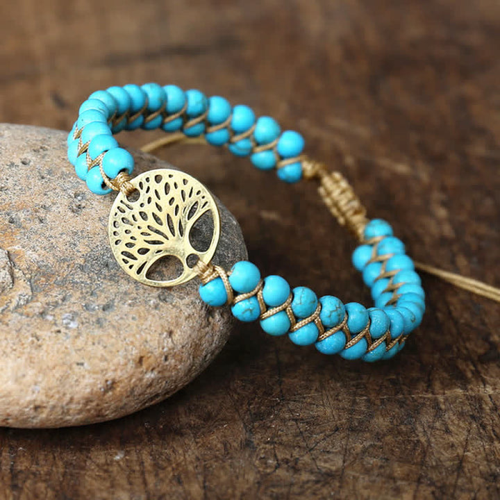 Pulsera de piedra de transformación y evolución espiritual de Olivenorma