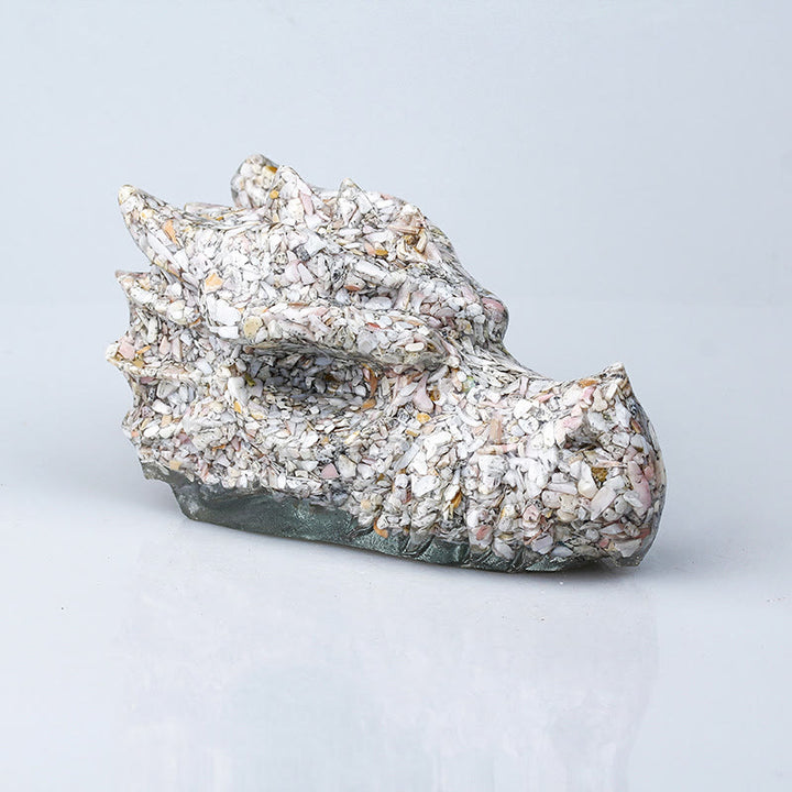 Adorno de piedra preciosa para grifo de epoxi de cristal Olivenorma de 1 kg