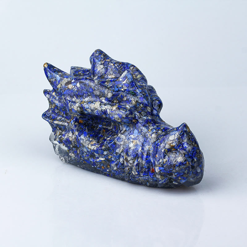 Adorno de piedra preciosa para grifo de epoxi de cristal Olivenorma de 1 kg