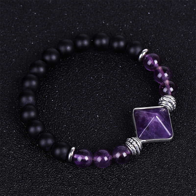 Pulsera de bendición de cristal