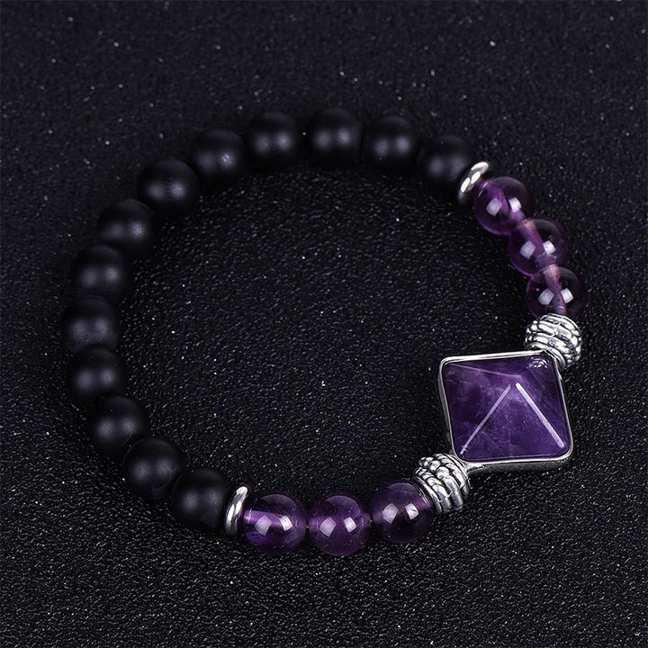 Pulsera de bendición de cristal