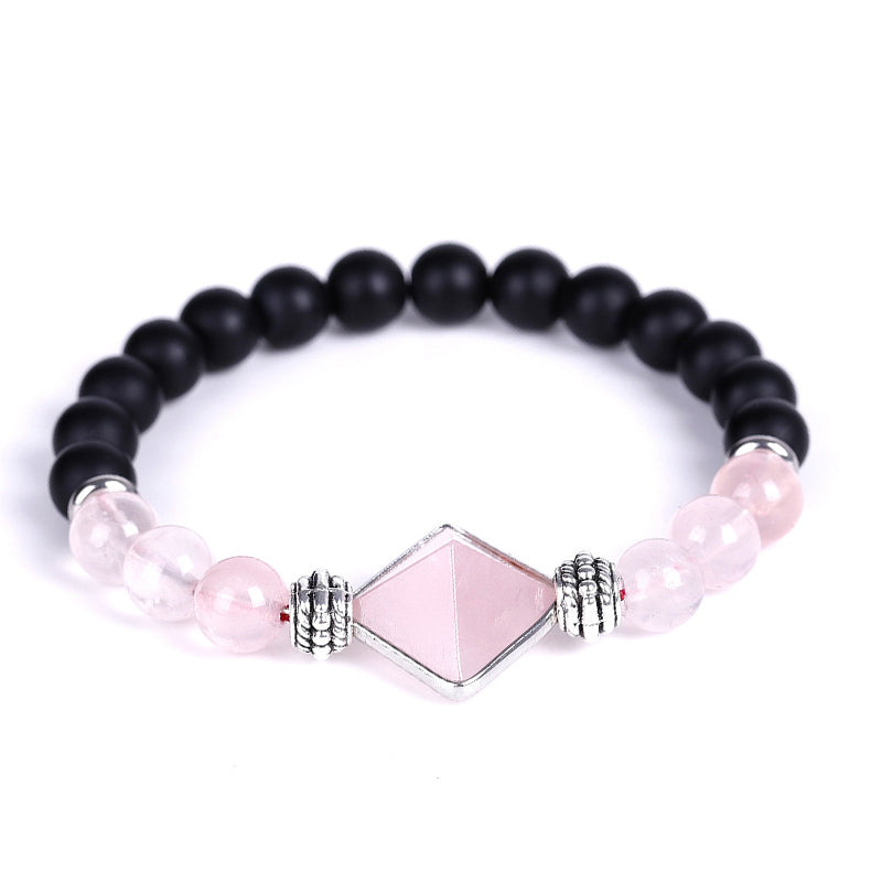 Pulsera de bendición de cristal