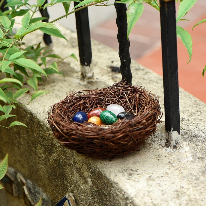 Huevos de cristal naturales energéticos de Olivenorma 