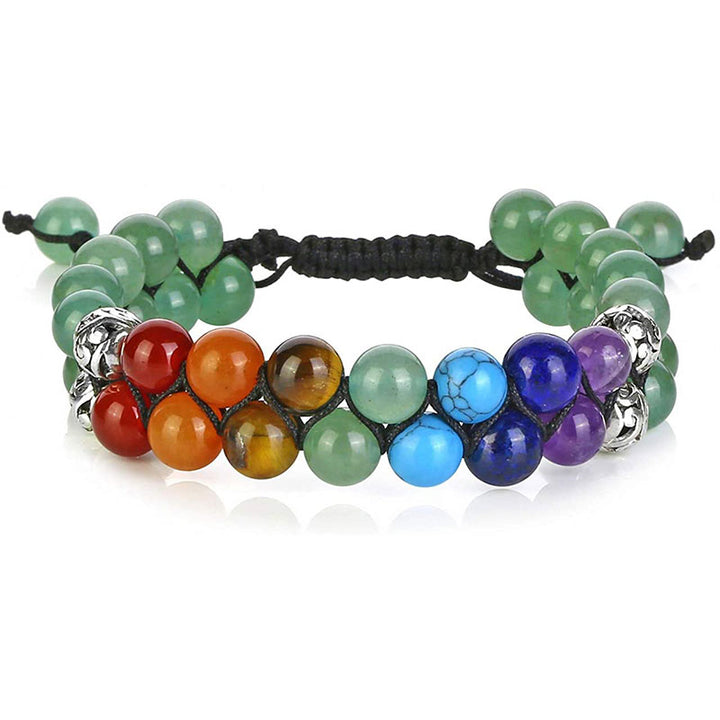Pulsera de sanación de chakras con orgón de Olivenorma 