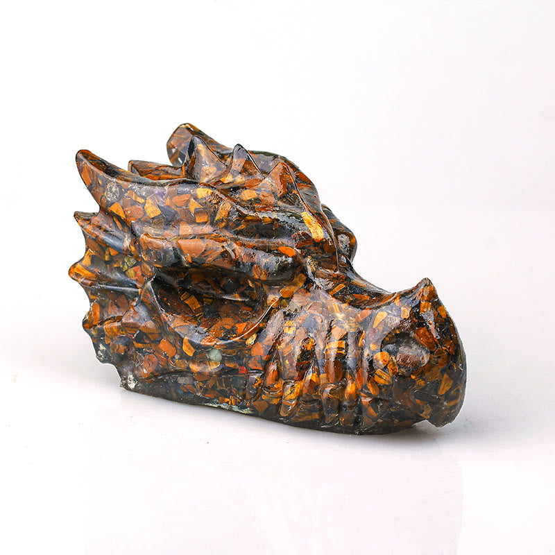 Adorno de piedra preciosa para grifo de epoxi de cristal Olivenorma de 1 kg