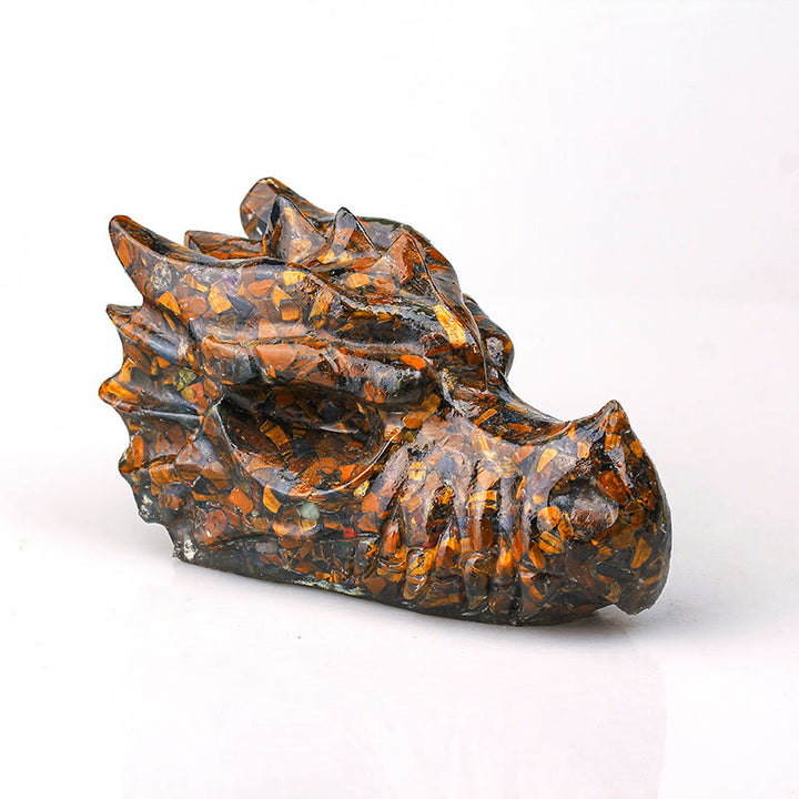 Adorno de piedra preciosa para grifo de epoxi de cristal Olivenorma de 1 kg