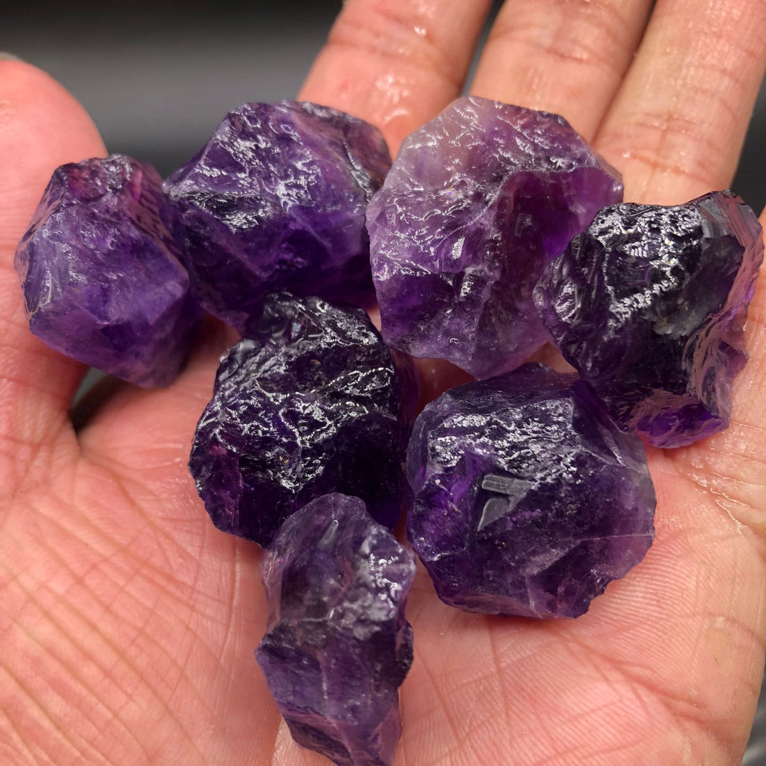 Piedra natural fluorita arcoíris cristalina de Olivenorma