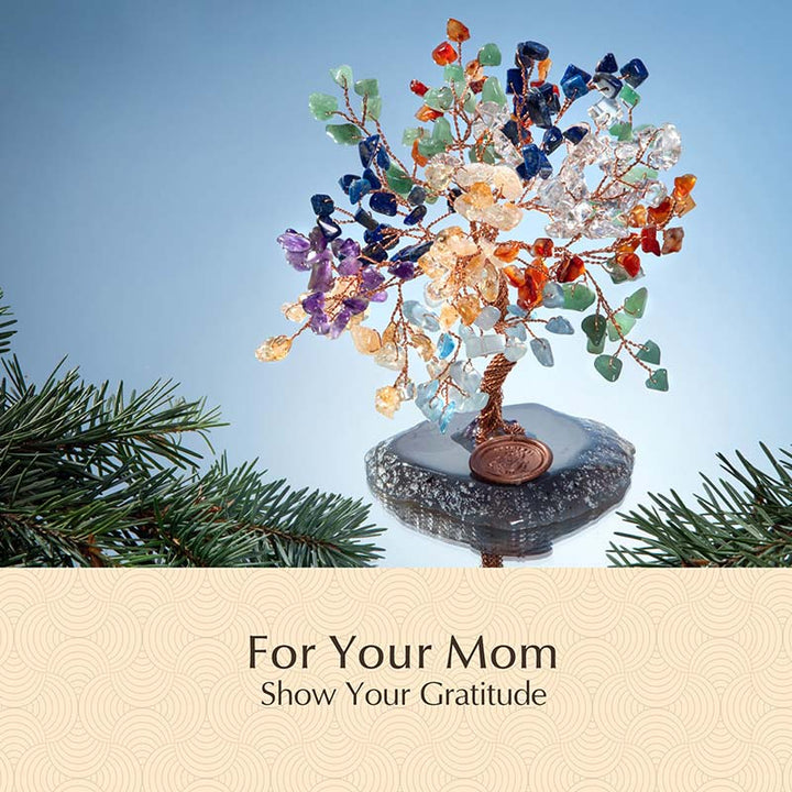 Árbol de Feng Shui de los chakras de la fuerza y el crecimiento de Olivenorma