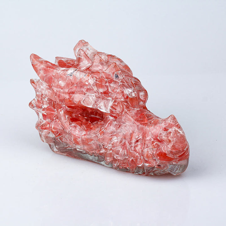 Adorno de piedra preciosa para grifo de epoxi de cristal Olivenorma de 1 kg