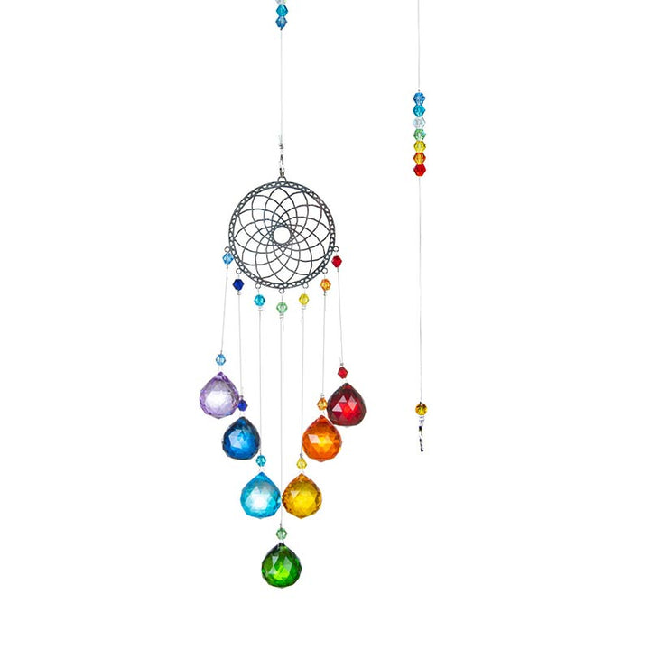 Adornos decorativos curativos de chakras con orgón de Olivenorma. 