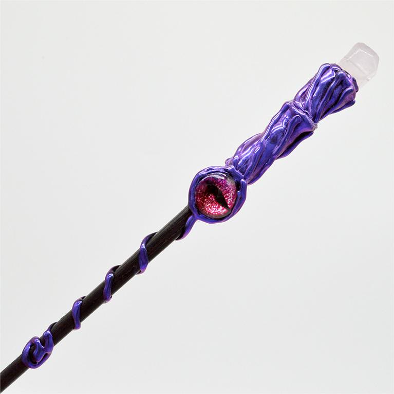 Varitas mágicas de cristal de bruja de mal de ojo de Olivenorma