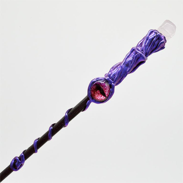 Varitas mágicas de cristal de bruja de mal de ojo de Olivenorma