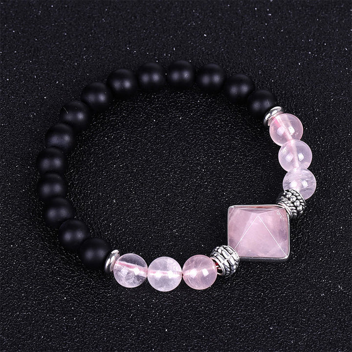 Pulsera de bendición de cristal