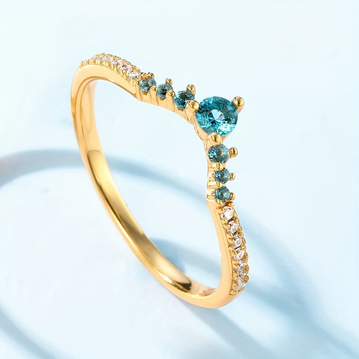 Anillo de plata 925 con ágata musgosa de Olivenorma y turmalina de Paraíba, 2 piezas