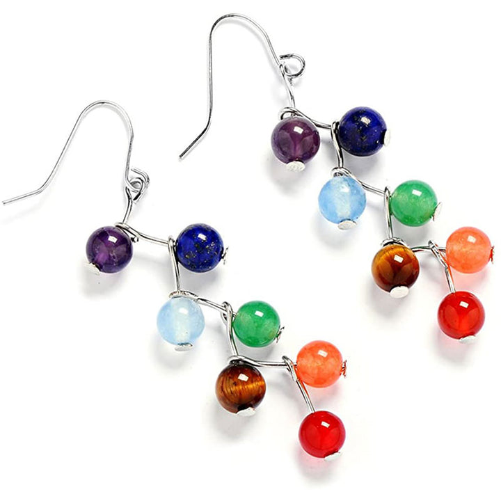 Pendientes de sanación de chakras con orgón de Olivenorma 
