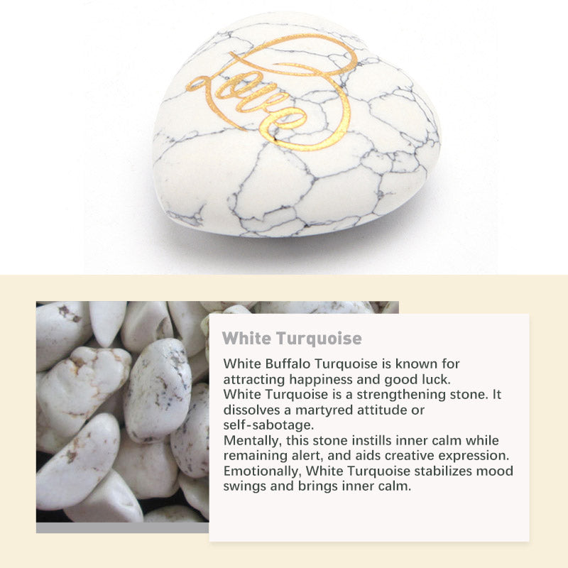 Decoración de piedra de cristal natural Olivenorma