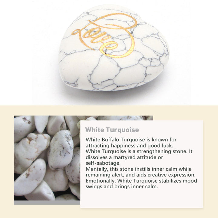 Decoración de piedra de cristal natural Olivenorma