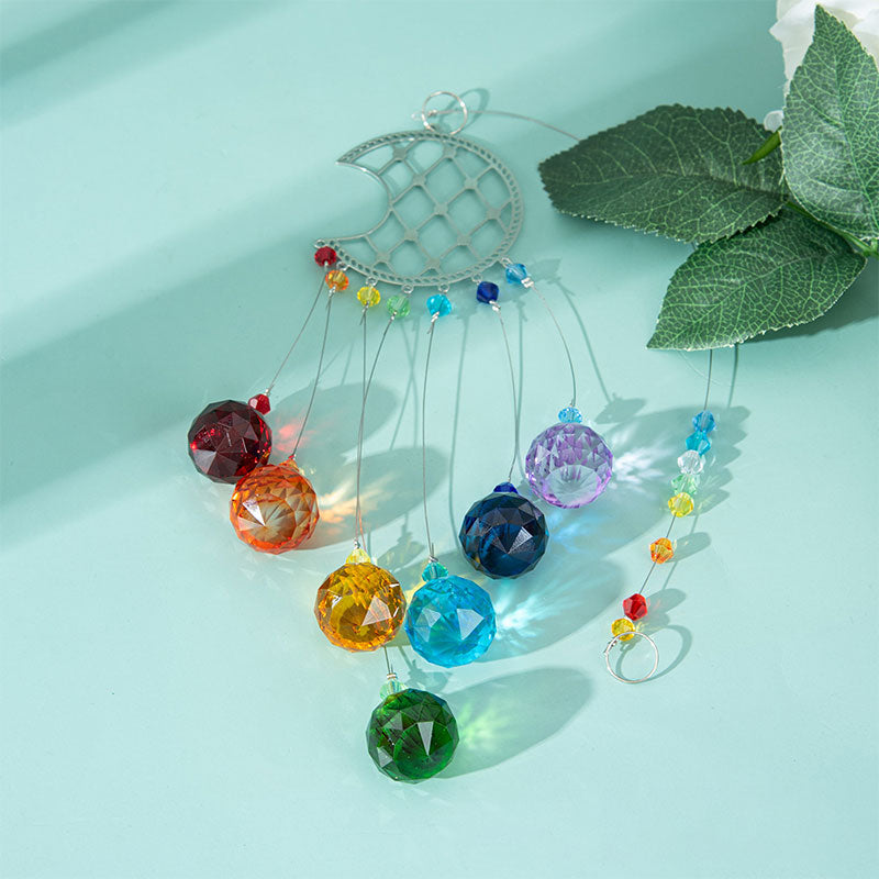 Adornos decorativos curativos de chakras con orgón de Olivenorma. 