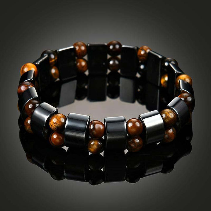 Pulsera protectora de ojo de tigre 