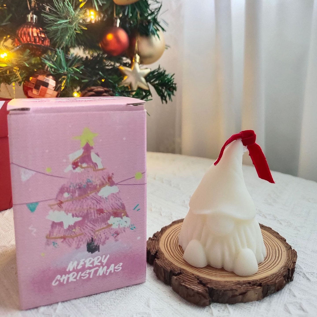 Vela modelo galleta pastel navidad Olivenorma