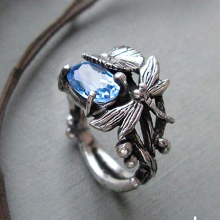 Anillo de cristal de protección natural Olivenorma 