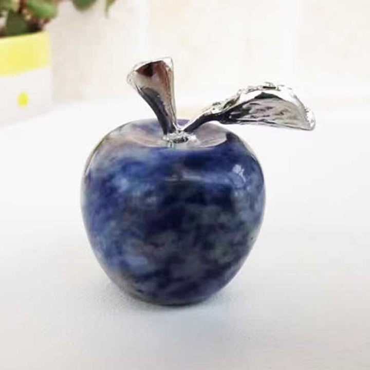 Adorno con gemas de manzana y fruta de la paz de Olivenorma
