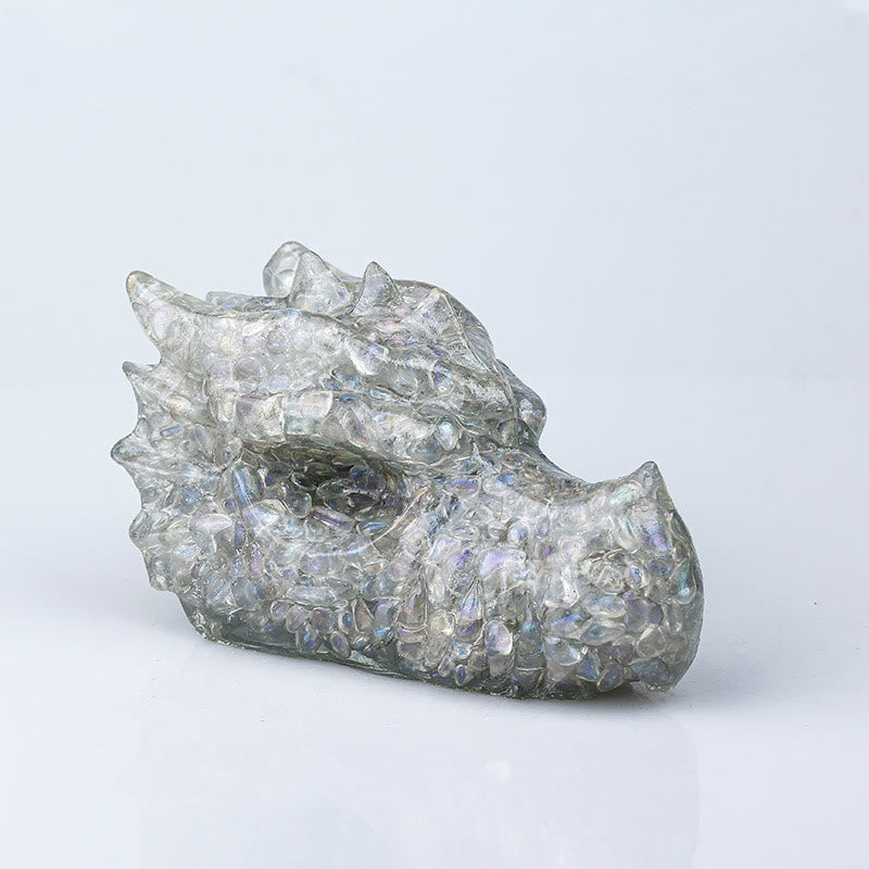 Adorno de piedra preciosa para grifo de epoxi de cristal Olivenorma de 1 kg