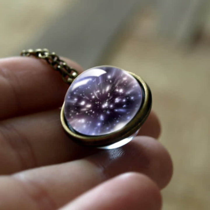 Collar de galaxia del vasto universo de Olivenorma