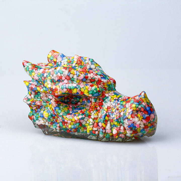 Adorno de piedra preciosa para grifo de epoxi de cristal Olivenorma de 1 kg