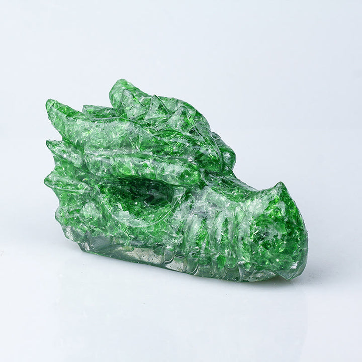 Adorno de piedra preciosa para grifo de epoxi de cristal Olivenorma de 1 kg