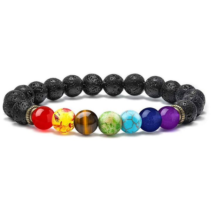 Pulsera de chakras Olivenorma