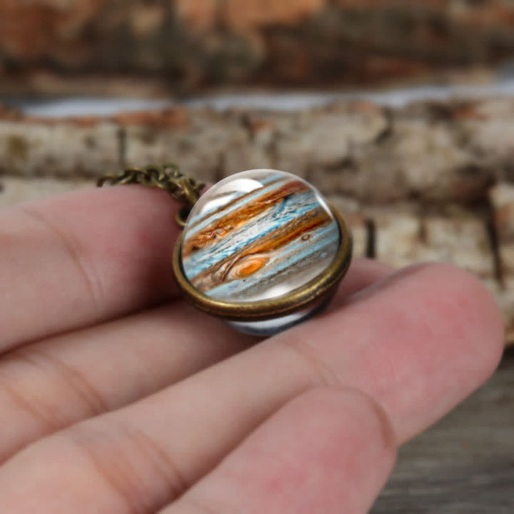 Collar de estrellas del universo del sistema solar de Olivenorma