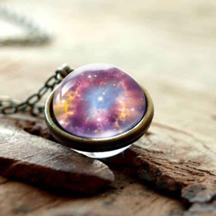 Collar de galaxia del vasto universo de Olivenorma
