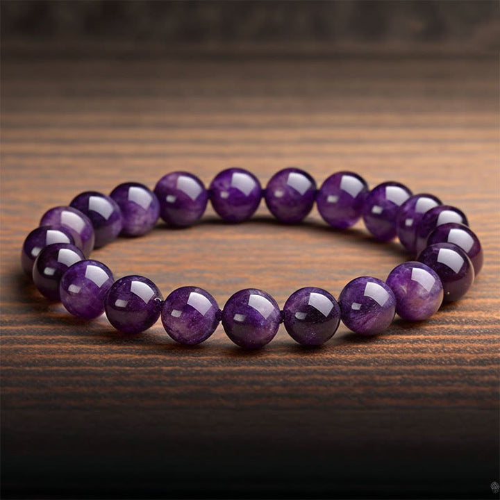 Pulsera de amatista Olivenorma : sanación, paz y tranquilidad 