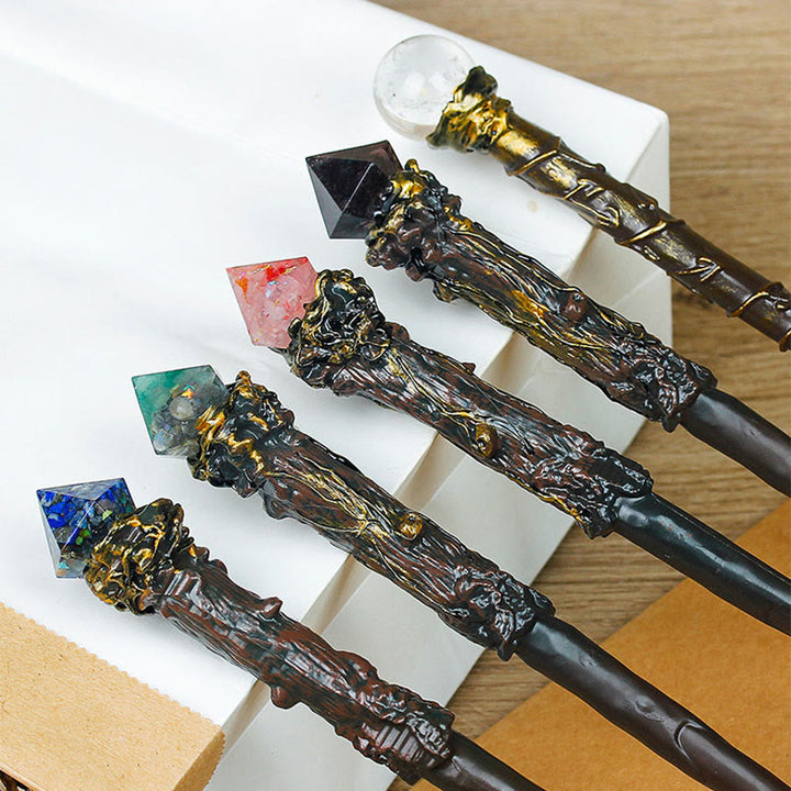 Varitas de cristal con forma de cubo de azúcar epoxi de Olivenorma