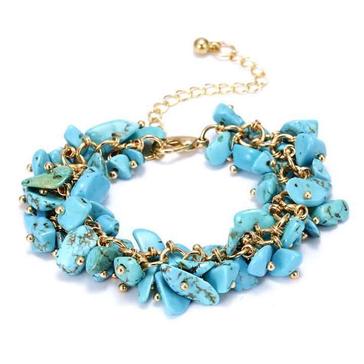 Pulsera de cristales austriacos con piedras