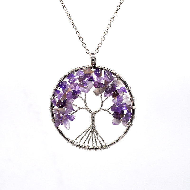 Collar de sanación de chakras con orgón de Olivenorma 